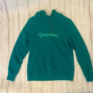 Puma pull over hoodie
